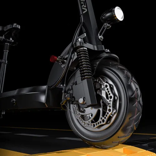 Miniatura 7 de Juego de neumático de 10 x 2.50 + cámara de aire para llanta de 6" para ruedas de scooter eléctrica de 10" Swagcycle Hover Board, scooters