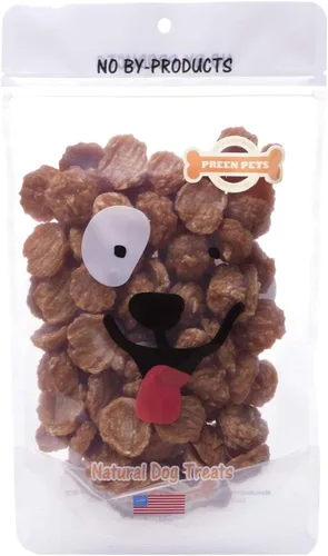 Miniatura 2 de Preen Pets Bocaditos de carne seca de pollo, 5 por 2 x 2/8 pulgadas