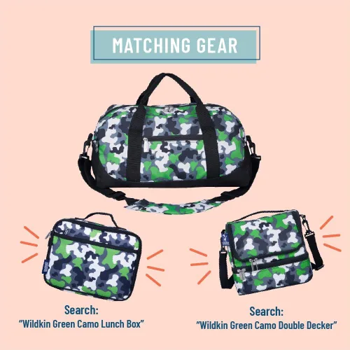Miniatura 3 de Wildkin - Bolsa de viaje para niños y niñas, tamaño equipaje y perfecto para la práctica después de la escuela o un fin de semana o viaje nocturno