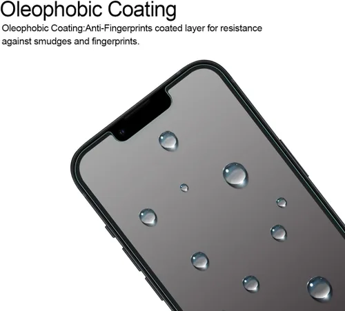 Miniatura 6 de Supershieldz (2 unidades) Diseñado para iPhone 17e, 16e, 14, 13, 13 Pro (6.1 pulgadas) Protector de pantalla de vidrio templado
