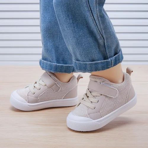 Miniatura 102 de BMCiTYBM Zapatos de bebé para niños pequeños, zapatillas de malla transpirable antideslizantes