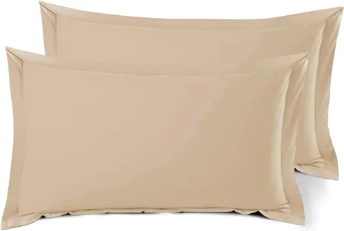 Miniatura 30 de Nestl Juego de 2 fundas tipo sham de almohada suaves - Fundas de almohada de microfibra de doble cepillado - Fundas de almohada de cama premium