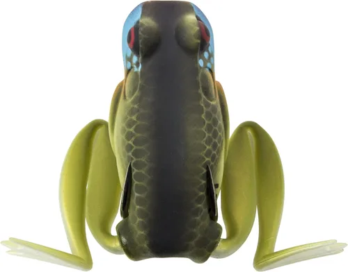 Miniatura 10 de Lunkerhunt Popping Frog - Señuelo de pesca Corvina