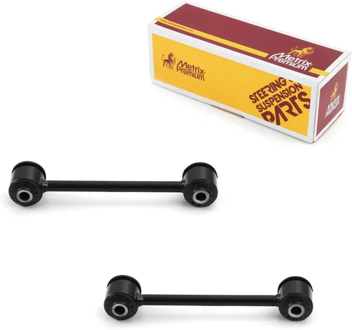 Miniatura 39 de Metrix Premium Chassis Parts - Kit de 2 eslabones estabilizadores de barra estabilizadora trasera para Buick Allure 05-09, Pontiac Grand Prix 97-08