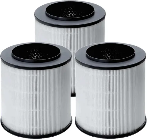 Miniatura 6 de Nispira 12030 Filtro de repuesto para purificador de aire Clorox 11030 11031 Sala mediana 3 en 1, carbón activado HEPA verdadero que elimina humo