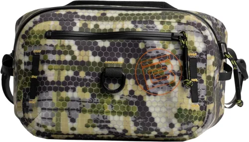 Miniatura 2 de BOTE Highwater Riñonera de Cintura Completamente Impermeable con Cremallera SUP, Riñonera Ajustable para Deportes Acuáticos al Aire Libre, Verge Camo