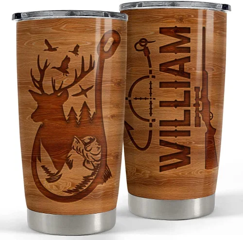 Miniatura 7 de SANDJEST - Vaso personalizado con foto para pareja con mensaje, vasos de 20 y 30 onzas, de acero inoxidable, aislado, para viajes, regalo de Foto 1