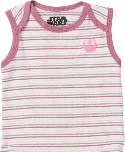 Miniatura 3 de Tienda Essentials Disney Star Wars Body de princesa sin mangas, paquete de 6