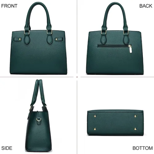 Miniatura 4 de Carteras y bolsos para mujer, bolso de mano de moda con asa superior