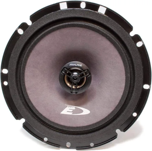 Miniatura 3 de Alpine SXE-1751S Altavoces de componentes de 6.5 pulgadas con altavoces coaxiales Alpine SXE-1726S de 6.5