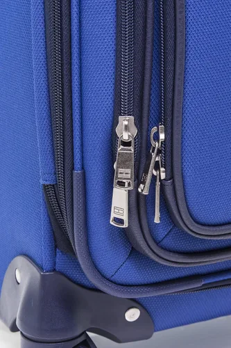 Miniatura 8 de Tommy Hilfiger Signature sólido extensible Spinner equipaje Azul Patchwork TM414SS6-BLU