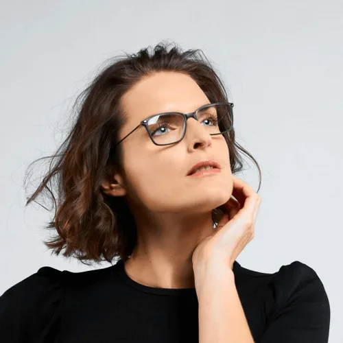 Miniatura 2 de NOOZ Lentes de lectura ópticos, forma rectangular, lectores de aumento para hombres y mujeres, modelo Bao Essential Collection