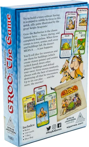 Miniatura 2 de Groo The Game de SJG, juego de mesa de estrategia