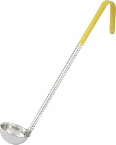 Miniatura 15 de Winco Cucharón de acero inoxidable, 8 onzas