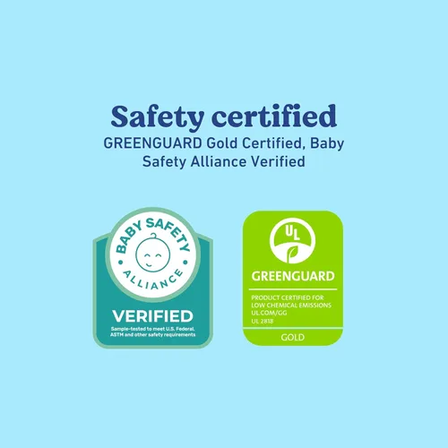 Miniatura 4 de Graco Paris - Cuna convertible 4 en 1 (blanco) – Certificada GREENGUARD Gold, se convierte en cama infantil y diván, compatible con colchón de cuna