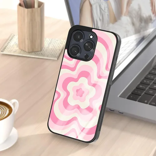 Miniatura 6 de Fundas estéticas para teléfono con estampado de flores para niñas iPhone 11 12 13 14 Pro Max Plus Mini X Xs Xr, Samsung Galaxy A03 A13 A53 A73 Note