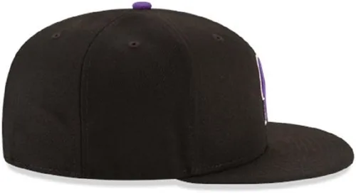 Miniatura 6 de MLB Colorado Rockies 950 El Snapback Gorra Color Equipo