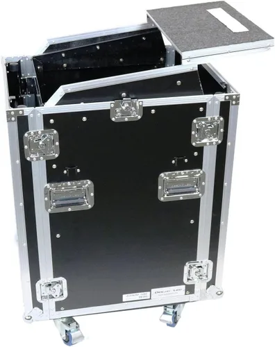 Miniatura 5 de DEEJAY LED DEEJAYLED 11U Slant Mixer Rack 16U VER (TBH11M16UCT2LT)