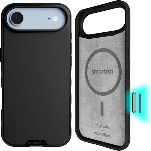 Miniatura 24 de Smartish® Funda delgada para iPhone 13 Pro - Gripmunk - [ligera + protectora] Funda de agarre fina - Black Tie Affair