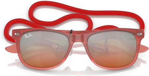 Miniatura 41 de Ray-Ban Gafas de sol cuadradas RJ9052S New Wayfarer para niños
