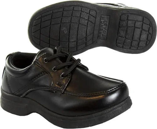 Miniatura 4 de French Toast Zapatos para niños - Zapatos Oxford para niños, uniforme escolar, mocasín, iglesia, zapatos de vestir sin cordones de piel sintética