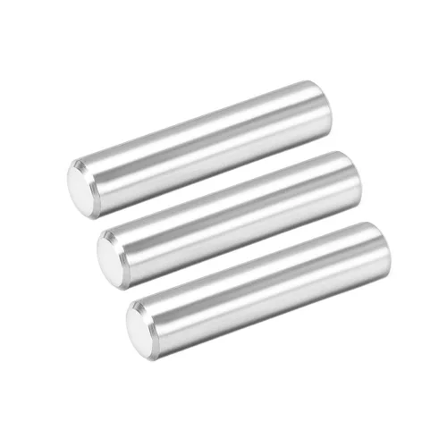 Miniatura 8 de uxcell Pasador de pasador de acero inoxidable 304 para litera, para cama, 0.472 x 3.937 in (aproximadamente 15/32 pulgadas), 3 piezas