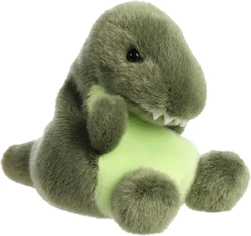 Aurora® Adorable Palm Pals™ Tyranno Rex™ - Peluche adorable de Tiranosaurio Rex™ - Divertido coleccionable de peluche para niños y coleccionistas