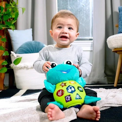 Miniatura 15 de Baby Einstein Ocean Explorers Neptune's Cuddly Plush Composer Musical Discovery Toy - Juguete de descubrimiento musical para niños de 6 meses