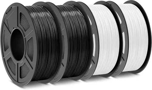 Miniatura 14 de SUNLU - Filamento ABS para impresora 3D de 1.75 mm, altamente resistente y duradero, resistencia al calor, excelente dureza, compatible con el 99%