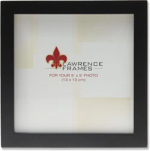 Miniatura 81 de Lawrence Frames Marco de fotos de madera negra, colección Gallery, 2 x 3 pulgadas, negro