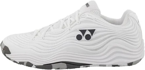 Miniatura 2 de YONEX Hombre FUSIONREV 5 Zapatillas Tenis Blanco