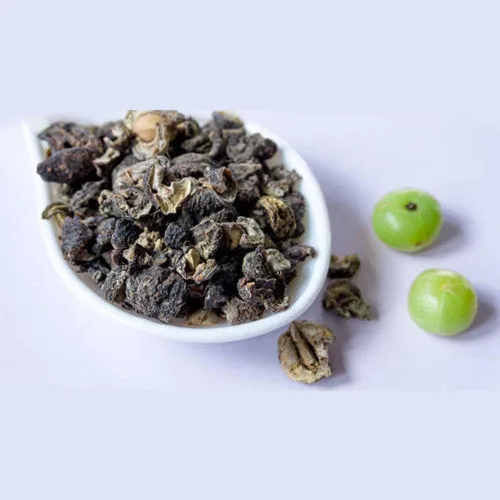 Miniatura 2 de Amla seco 3.53 oz – Grosella espinosa india natural (Amla/Awla) Hierba ayurvédica para la inmunidad, el cabello y el cuidado de la piel Rica