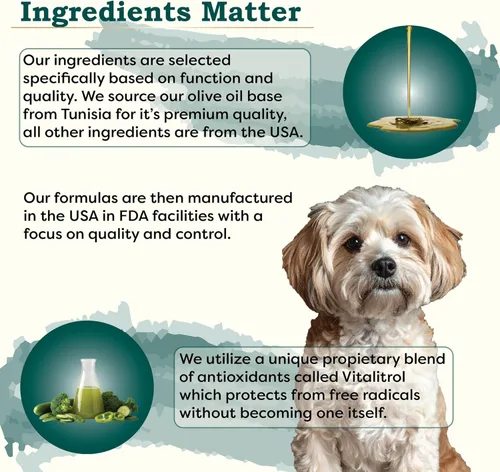 Miniatura 5 de RestoraPet Paquete de 1 multivitamínico líquido sin sabor para perros y gatos Alivio del dolor de la artritis del perro Vitaminas de cadera