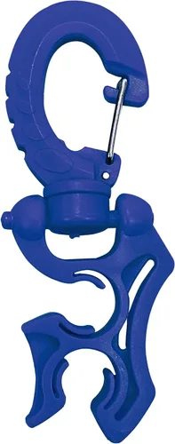 Clip de soporte de manguera de buceo – Organizador de manguera seguro doble LP/HP para configuración BCD y gestión de equipos de buceo – Accesorio