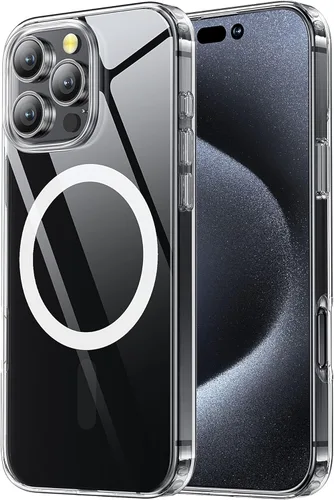 Miniatura 81 de Tigowos Magnetic Guardian - Funda diseñada para iPhone 11 Pro [probada en caídas de grado de 10 pies y compatible con MagSafe] Funda delgada Negro
