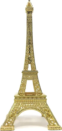Miniatura 20 de allgala - Torre Eiffel decorativa elaborada en aleación de metal
