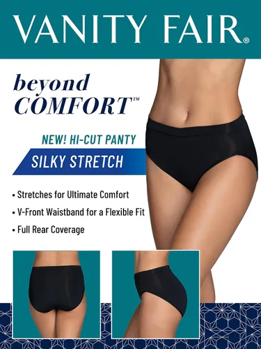 Miniatura 4 de Vanity Fair Bragas de corte alto Beyond Comfort para mujer, PARENT