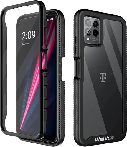 Miniatura 85 de Funda compatible con Samsung Galaxy S22 Ultra, protector de pantalla integrado de cuerpo completo, a prueba de golpes, ajuste delgado, funda