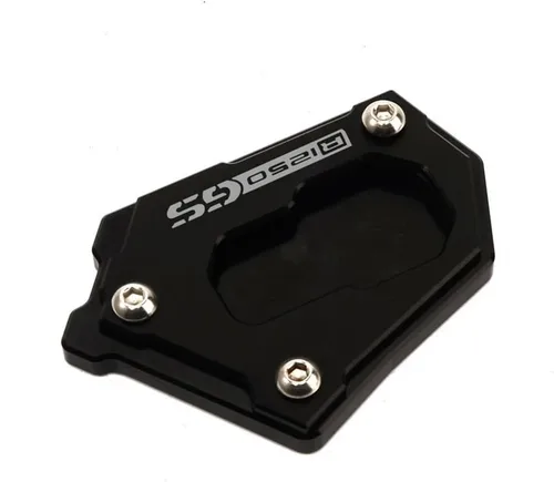 Miniatura 5 de Almohadilla lateral de motocicleta Soporte de motocicleta para B&MW R 1200 GS LC R1200GS ADV R1250GS Adventure 2013-2022 Soporte lateral CNC
