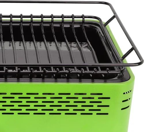Miniatura 4 de Brentwood BBF-31G Barbacoa portátil sin humo, antiadherente, verde
