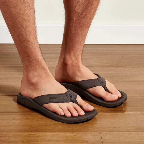 Miniatura 2 de OluKai Ohana - Sandalias para hombre, marrn, 13