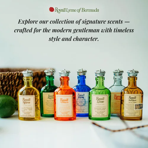 Miniatura 6 de ROYALL SPYCE, Colonia Heritage, fragancia cálida con especias – 2 oz Splash