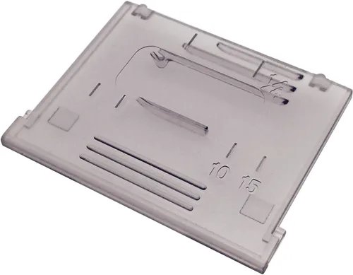 Miniatura 3 de YEQIN Placa de cubierta de bobina para máquinas de coser Brother SE270D, SE350, SE400, SE425, RS240, RS250, RS260#XC8983021 1 pieza #XC8983021
