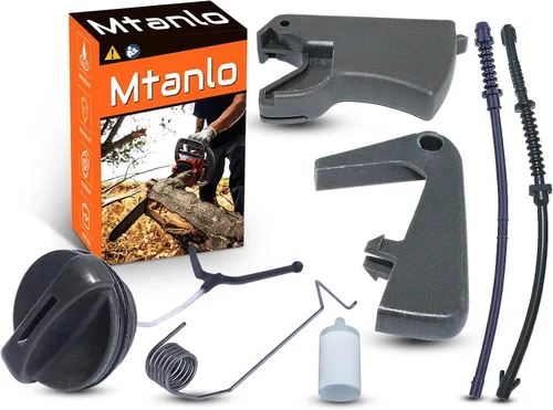 Para Husqvarna 445 445E 450 450E para motosierra, kit de gatillo del acelerador, 544099801, 544099701, 544099901, 544128601, 577535101, 577535101