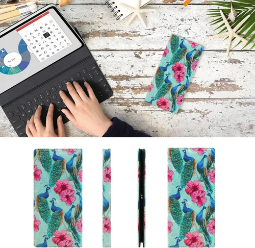 Miniatura 170 de HUA ANGEL Billetera para mujer, ultra delgada y delgada, con bloqueo RFID, tarjetero de crédito, doble embrague, carteras largas, regalo para A-ámbar