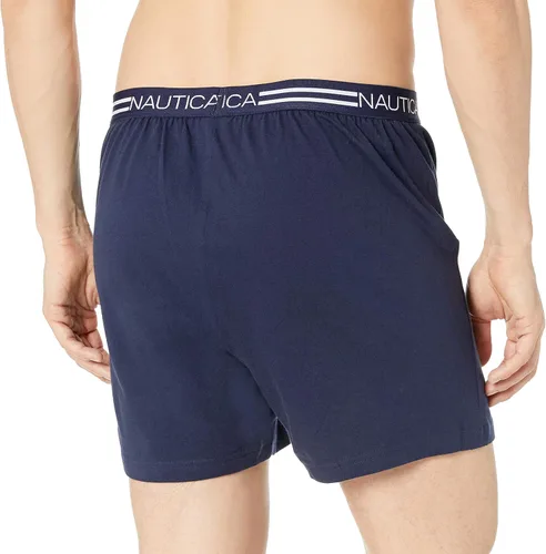 Miniatura 2 de Nautica Boxers de algodónpaquete de 3x60307
