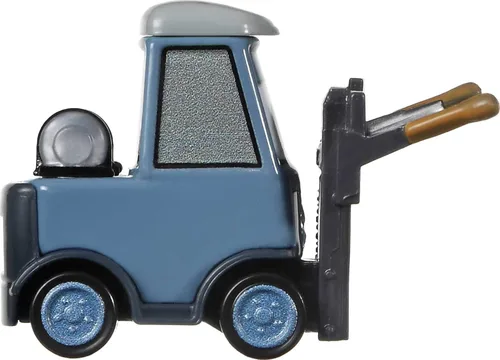 Miniatura 3 de Disney Cars Toys Pam Wheeldarrow, vehículo de personaje favorito de los fanáticos a escala 1:55 para carreras y contar historias, regalo para niños