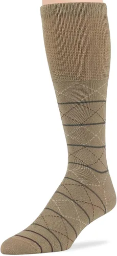 Miniatura 75 de 7BIGSTARS KINGDOM Calcetines de algodón para hombre, diabéticos, no vinculantes, paquete de 5 unidades, talla L/XL, Azul mezclilla, verde oliva