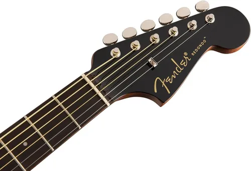 Miniatura 10 de Guitarra Fender, Jetty Negro