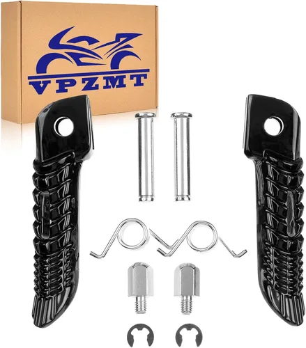 Miniatura 7 de Estriberas Traseras de Motocicleta Pdeals para Suzuki GSXR600 GSXR750 2006-2020, GSXR1000 '05-2020, GSX-S1000 '18-2020, GSX-S750 '18-2019, B-KING